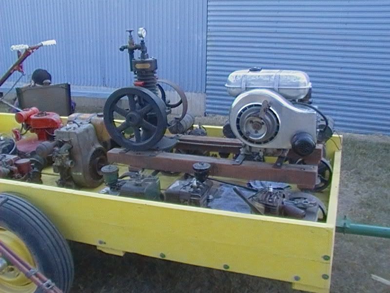 Show report Goessel Kansas 2010 (many LARGE photos) Smokstak® Antique Engine Community